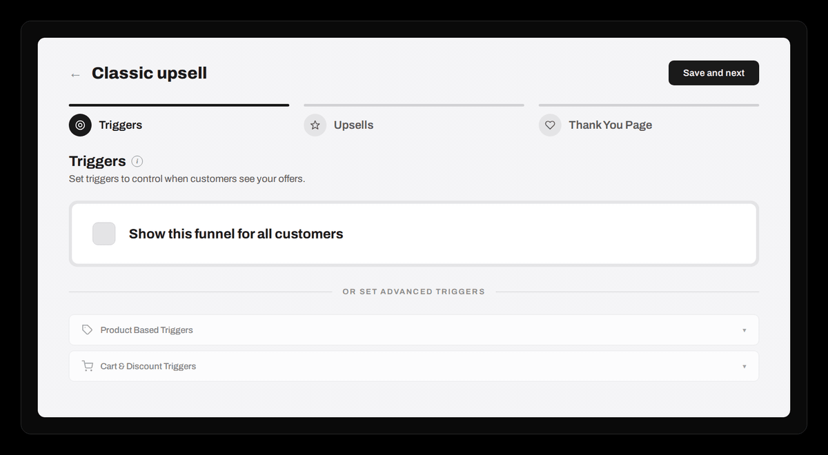 aftersell-setup-dashboard
